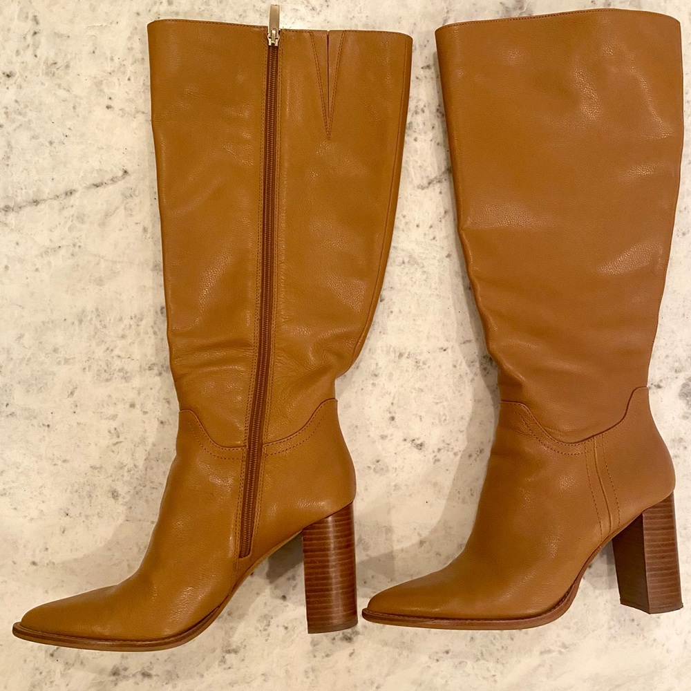 Vince Camuto Eckina Boot - WIDE CALF - Size 10 - like new condition